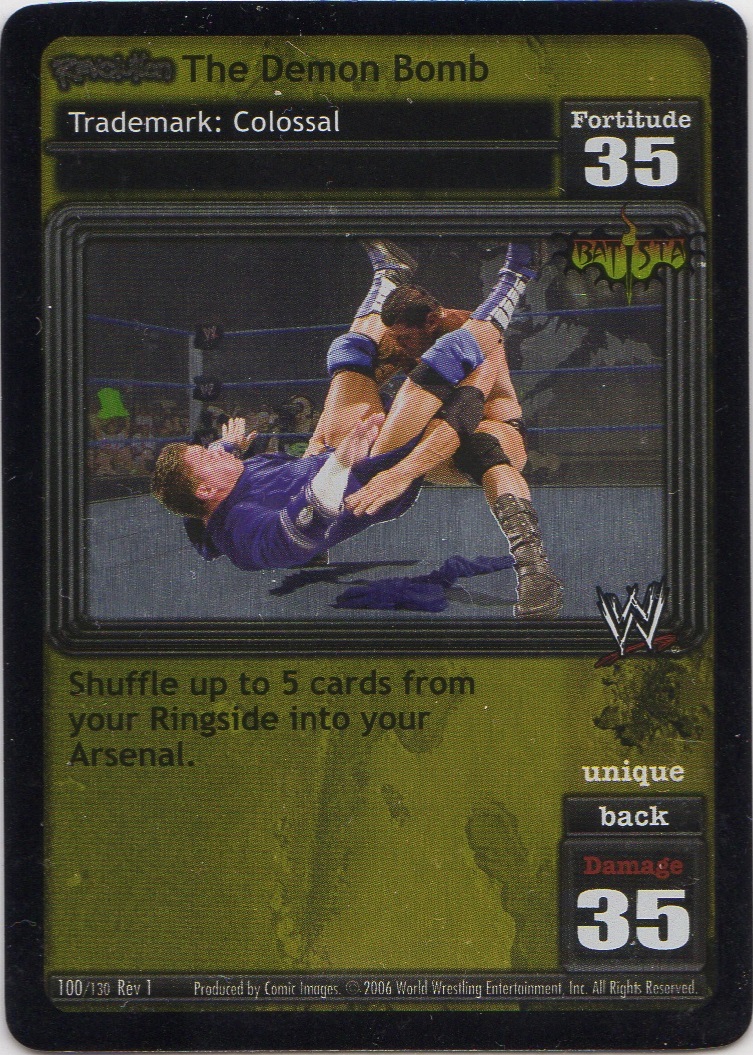 The Demon Bomb